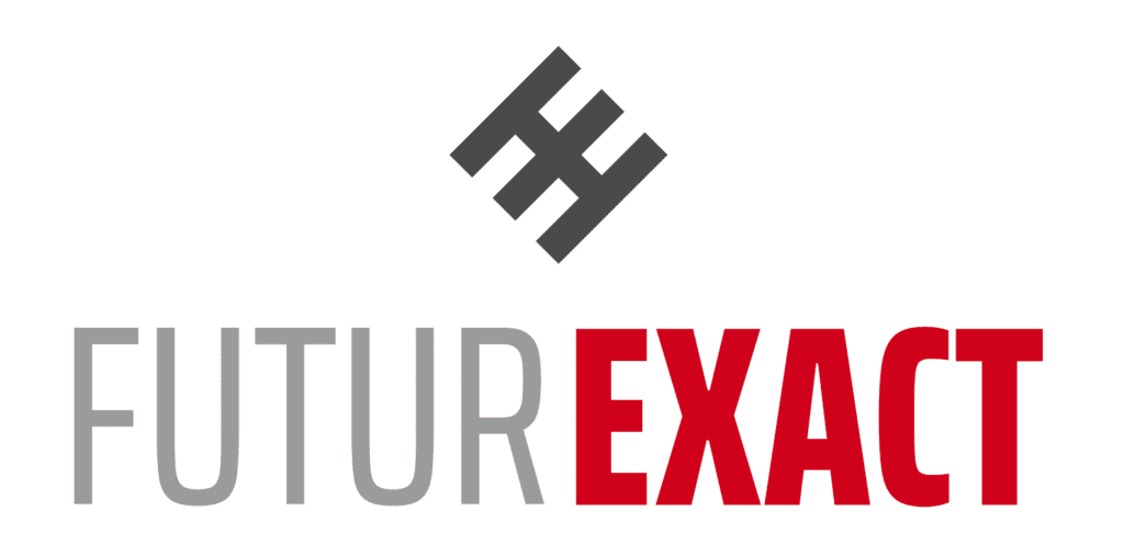 A picture of the logo for futurex.